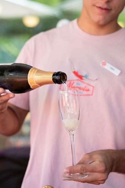 Drinks at The Magnolia Hotel