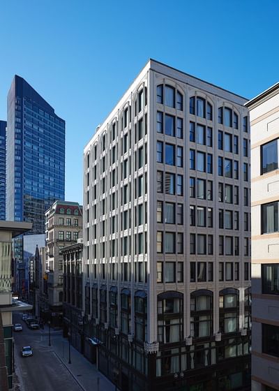 Exterior view of The Godfrey Boston Hotel