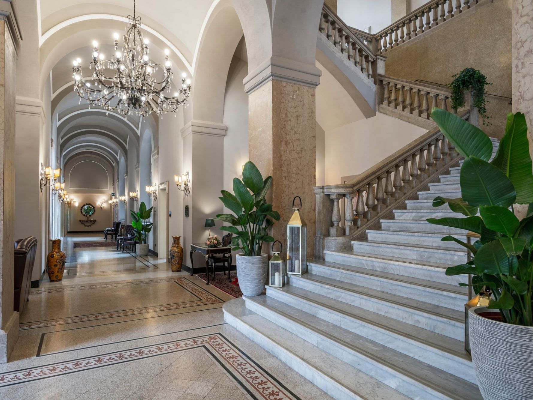 Hall at Grand Hotel di Parma