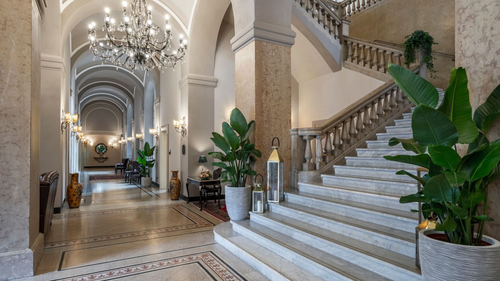 Hall at Grand Hotel di Parma