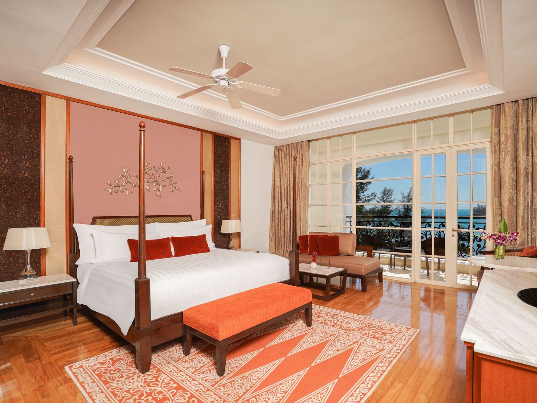 Interior of Viceroy Sea View at Danna Langkawi Hotel