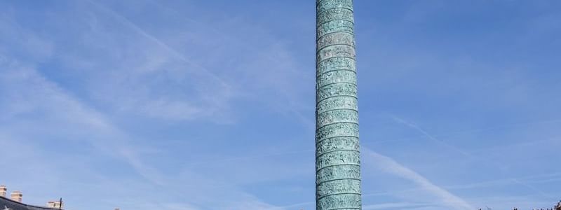 Place Vendome near Hôtel Westminster - Paris