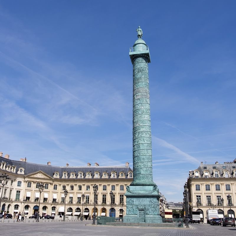 Place Vendome near Hôtel Westminster - Paris