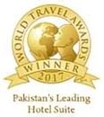 Pakistan leading Hotel Suite, 2017, Serena Hotels