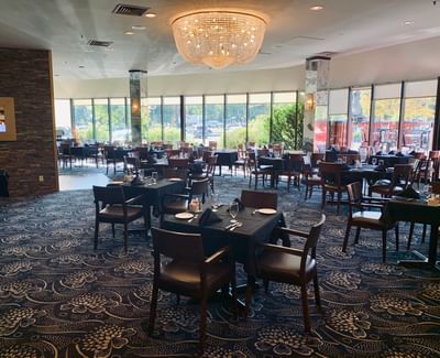 restaurant seating