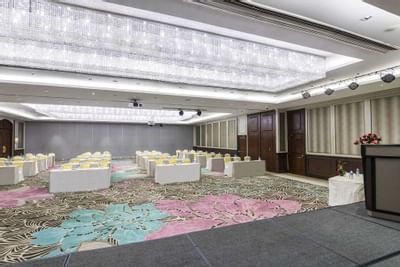 Interior of Grand Ballroom at Chatrium Hotel Royal Lake