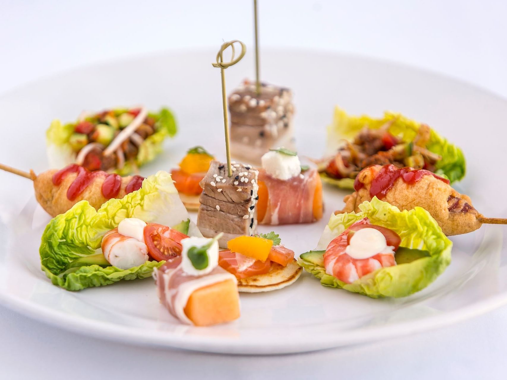 Meal in Frescos Restaurant at Grand Chancellor Brisbane