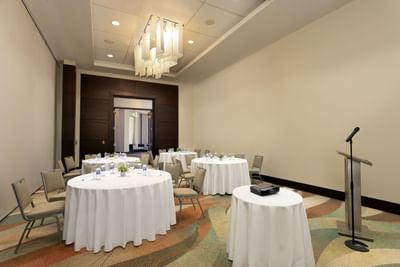 Ballroom at Rincon Beach Resort in Añasco, Puerto Rico