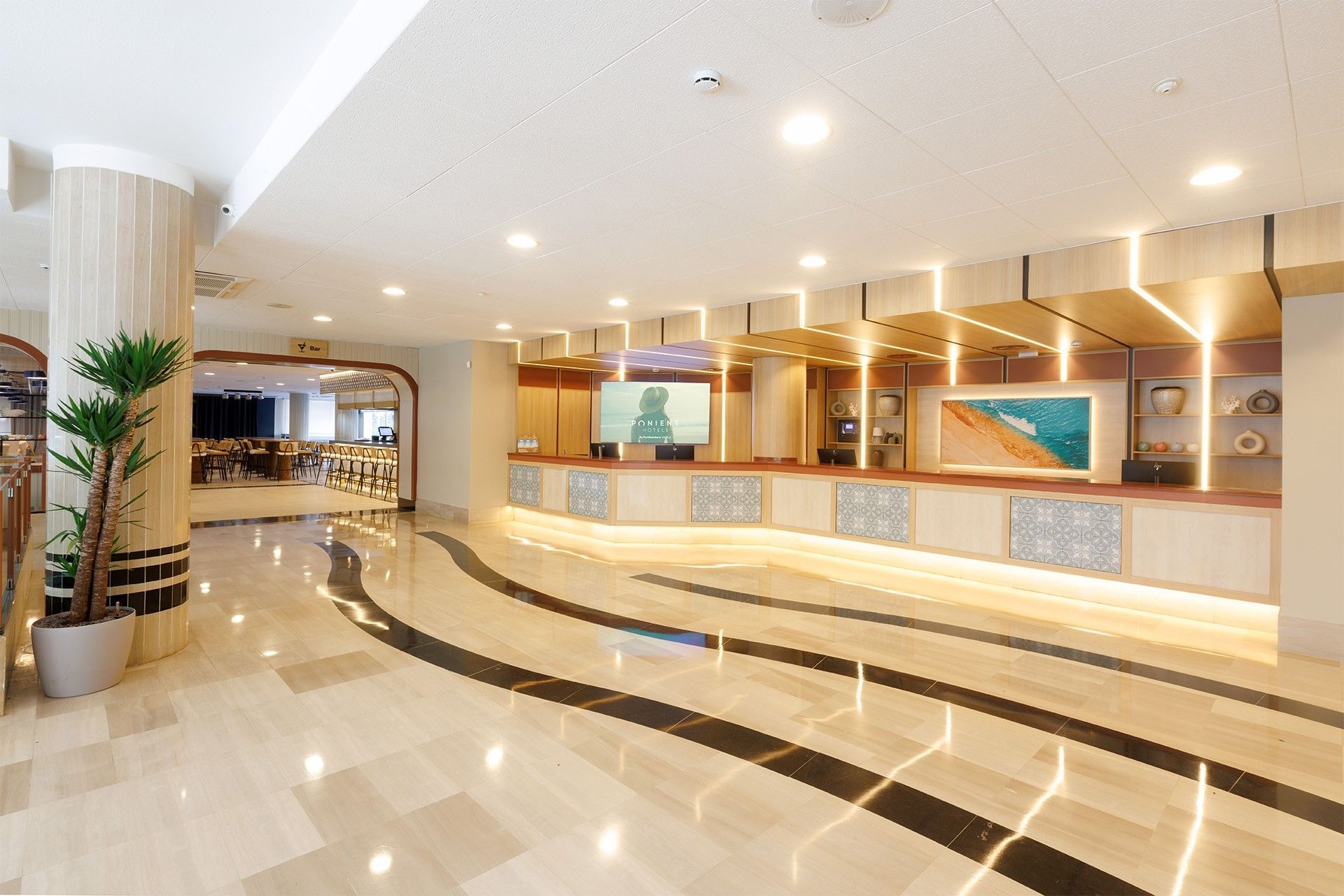 Reception at Ponient Marinada