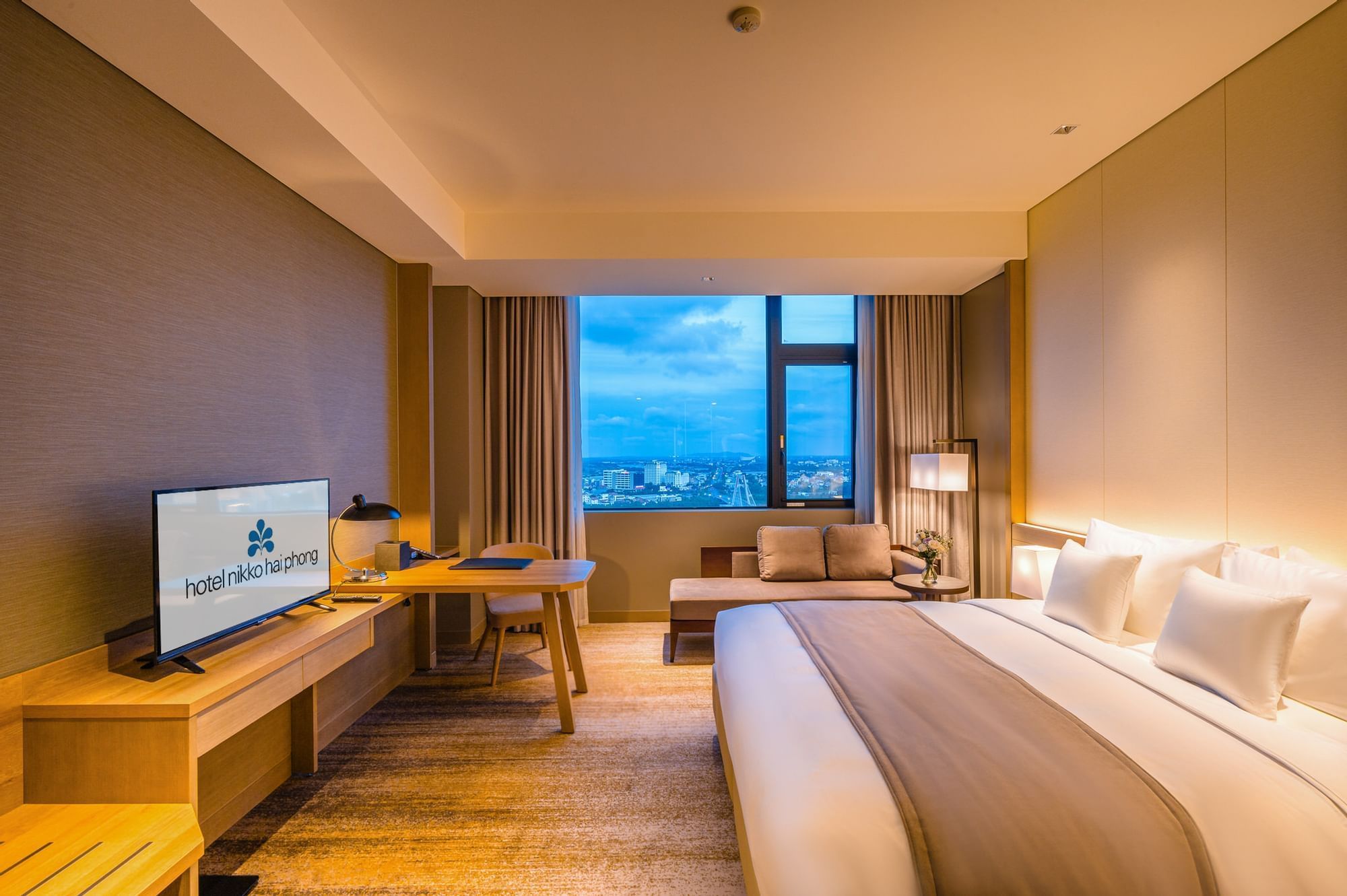 Club Room | Rooms with Lounge Access at Hotel Nikko Hai Phong