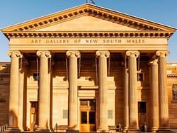 Art Gallery of New South Wales exterior near Amora Hotel Sydney