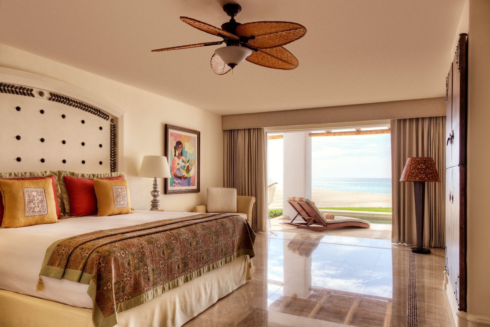 suite vista mar en Marquis los Cabos