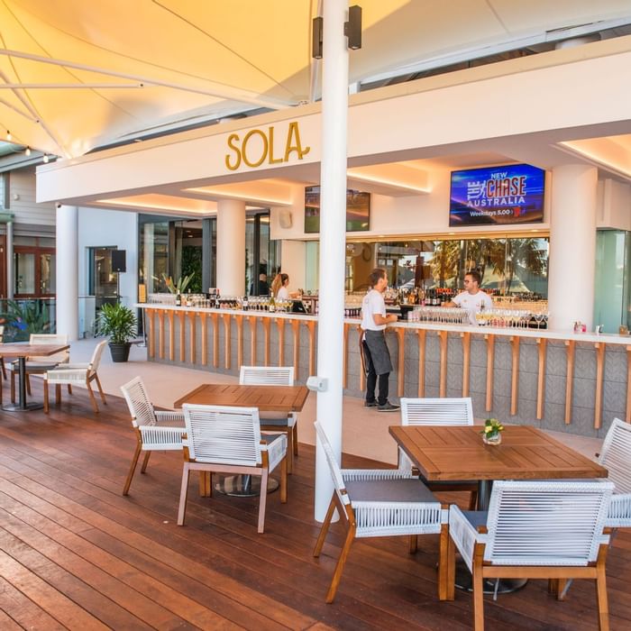 Novotel Sunshine Coast Resort Sola Bar