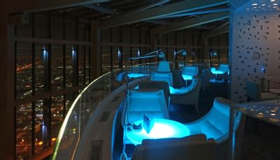 Sky Lounge at The Torch Doha Hotel in Qatar