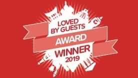 Hotels.com Loved by Guests Award