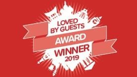 Hotels.com Loved by Guests Award at Chatrium Hotel Royal Lake