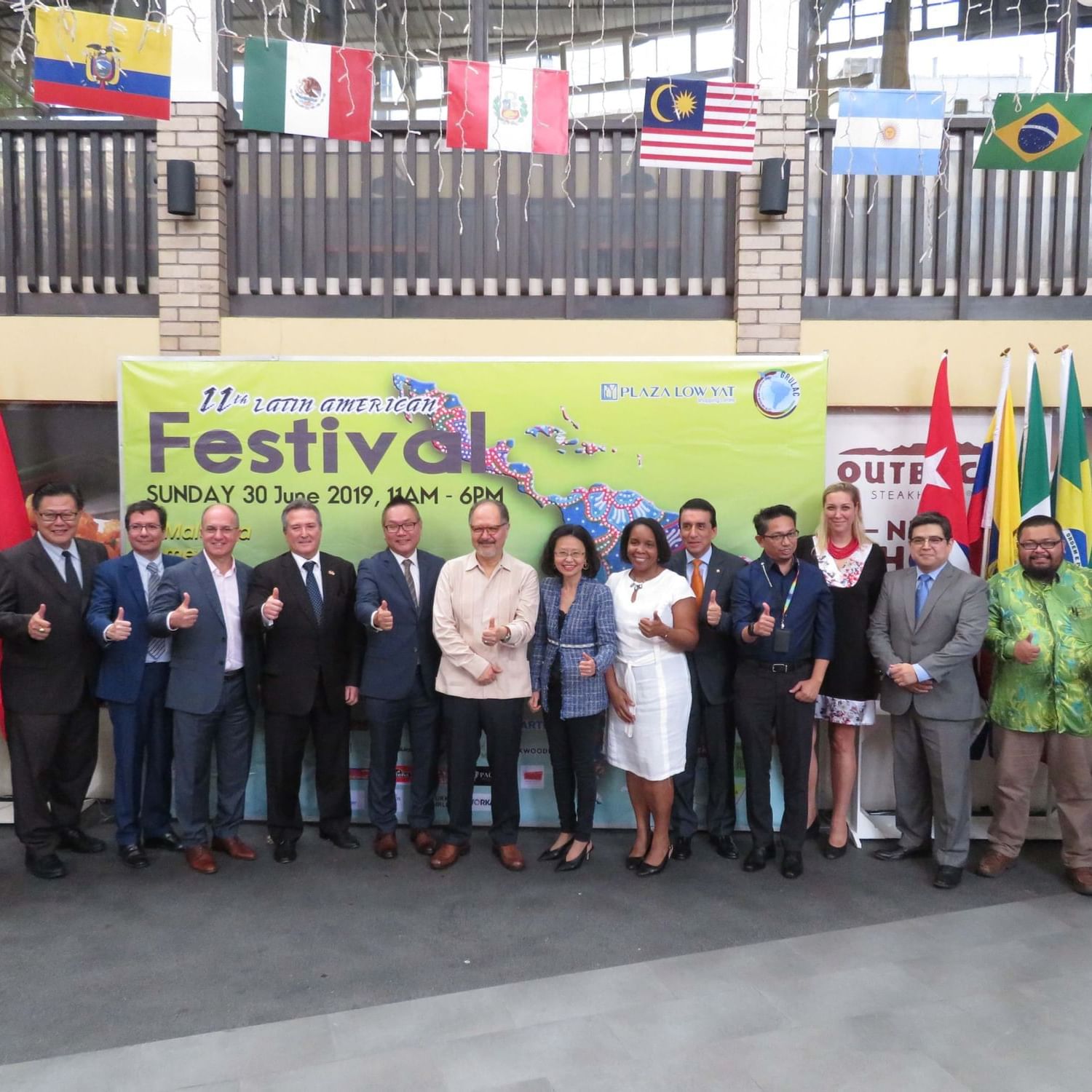 Latin American Festival Press Release at Federal Hotels