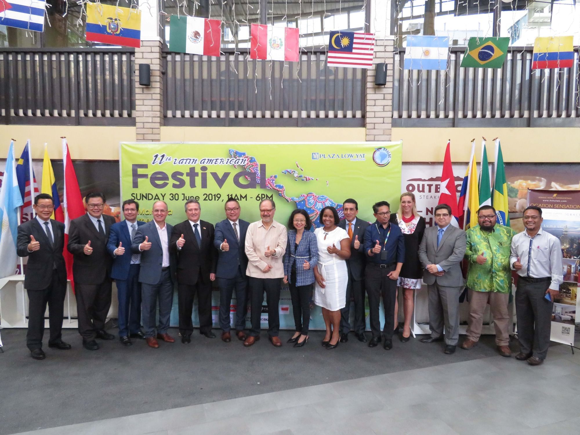 11th Latin American Festival Press Release