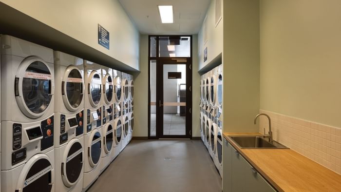 UniLodge Perth Central Laundry
