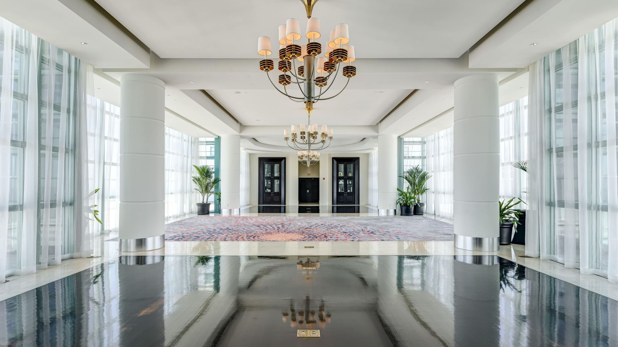 Interior view of Executive Lounge at The Diplomat Resort