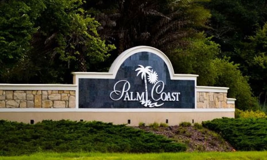 Palm Coast welcome area at Legacy Vacation Resorts