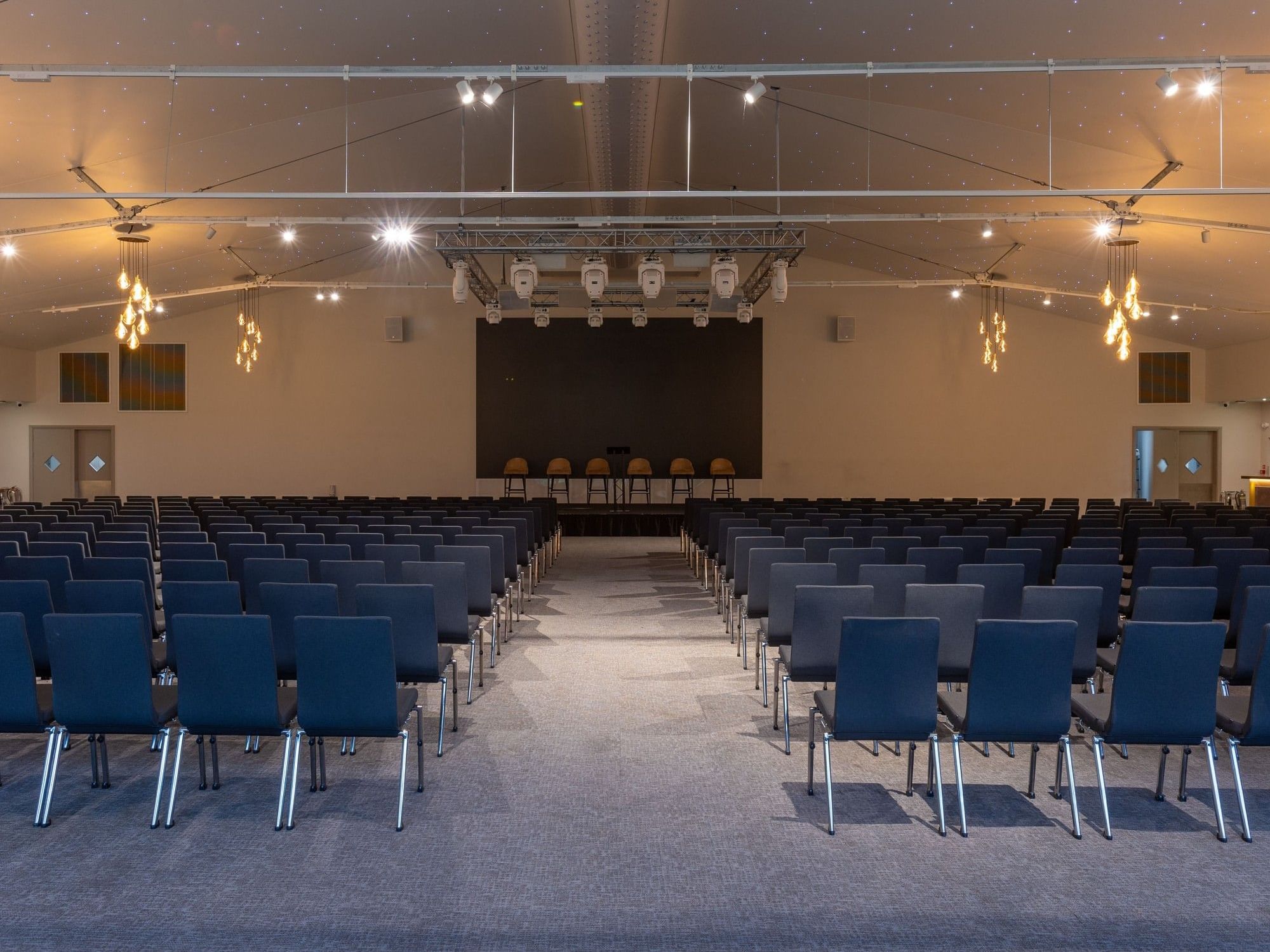 The King Suite interior setup for conference
