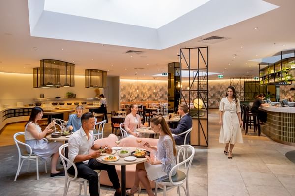 Lobby Space at Novotel Sydney International Airport