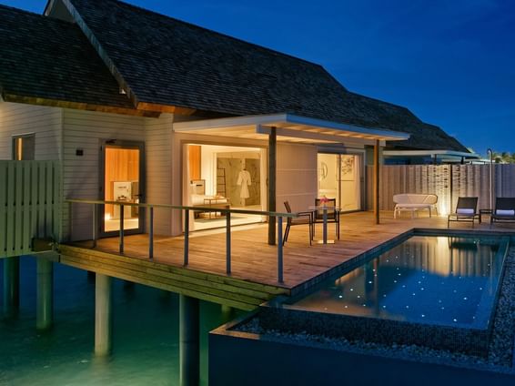 WATER POOL VILLA