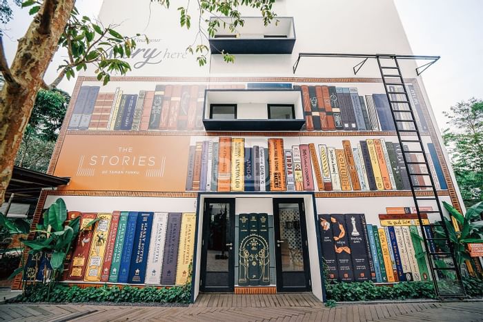 Exterior view of The Stories of Taman Tunku near Sunway Putra Hotel