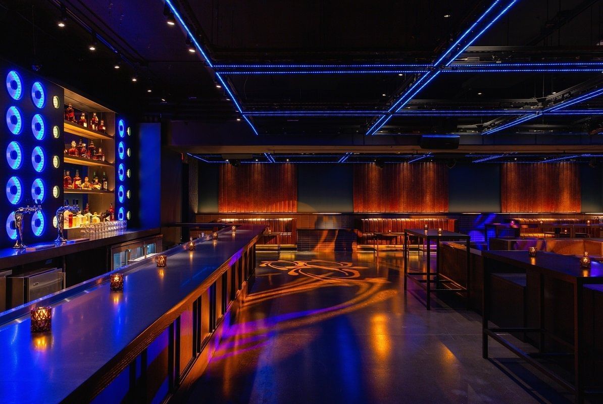 Secret lounge club