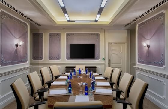 Meeting room at CVK Park Bosphorus Hotel in Istanbul