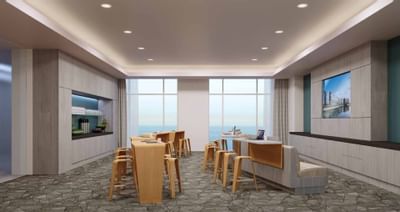 Interior of the Ideation Suite at Sunseeker Resort