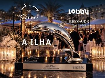 Film “A Ilha” wins Silver at the Cannes Corporate Media & TV Awards