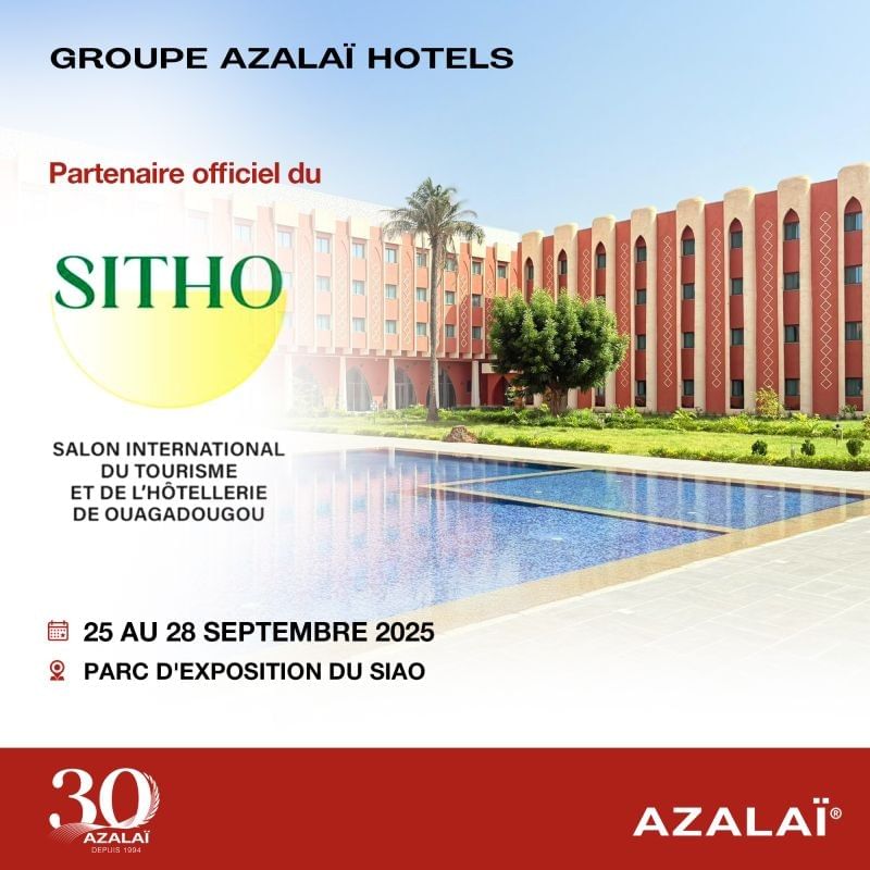 Azalaï Hotels au SITHO 2025