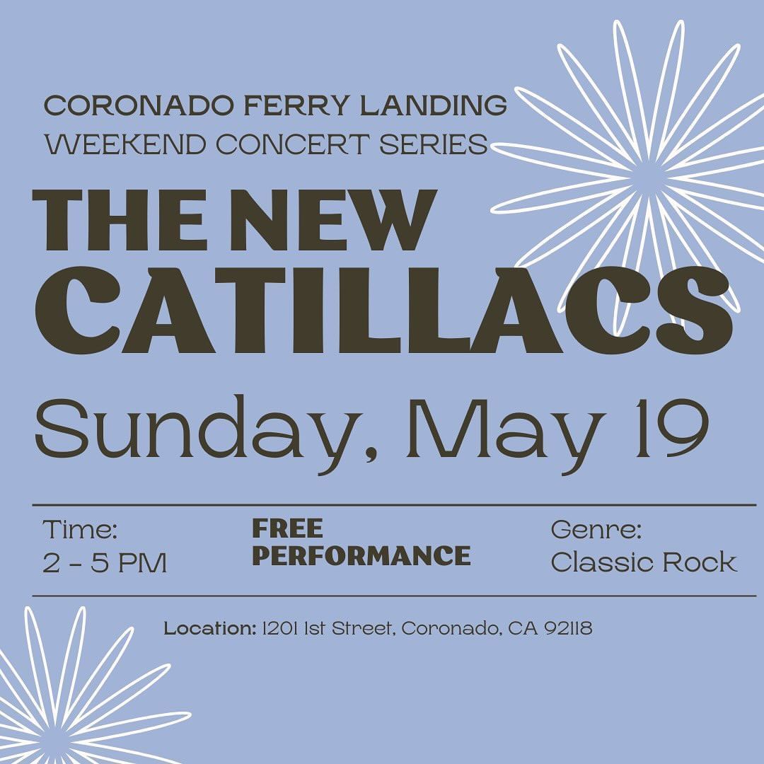 Things to do in Coronado | Coronado Ferry Landing Weekend Concert Series | El Cordova Hotel