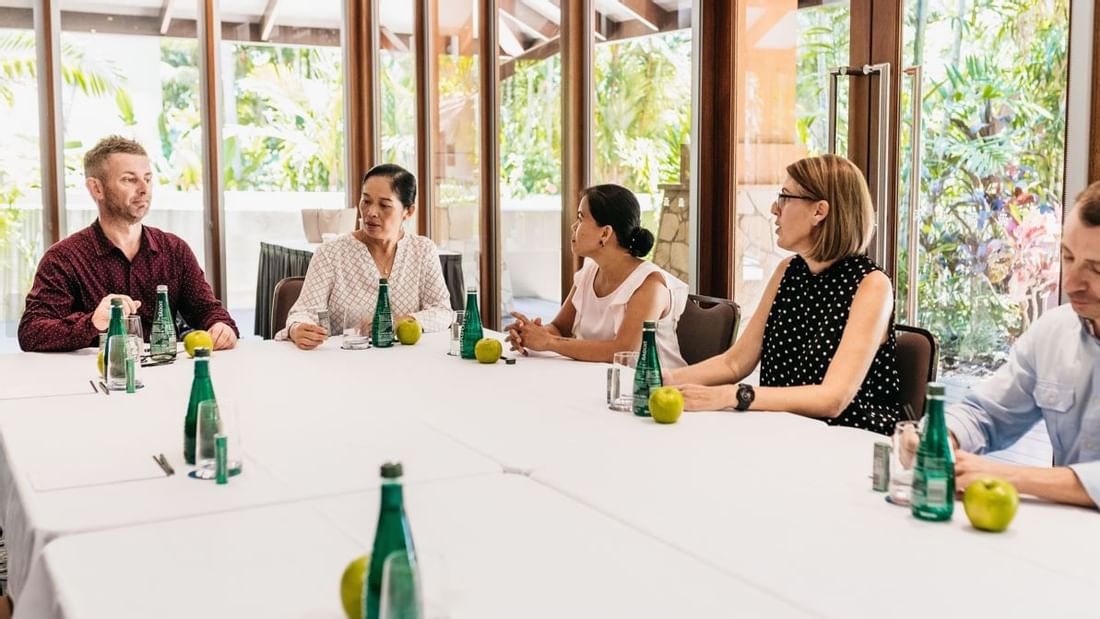 Maleluca Conference at Pullman Palm Cove Sea Temple Resort