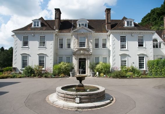 Exterior view of Gorse Hill near Easthampstead Park Hotel