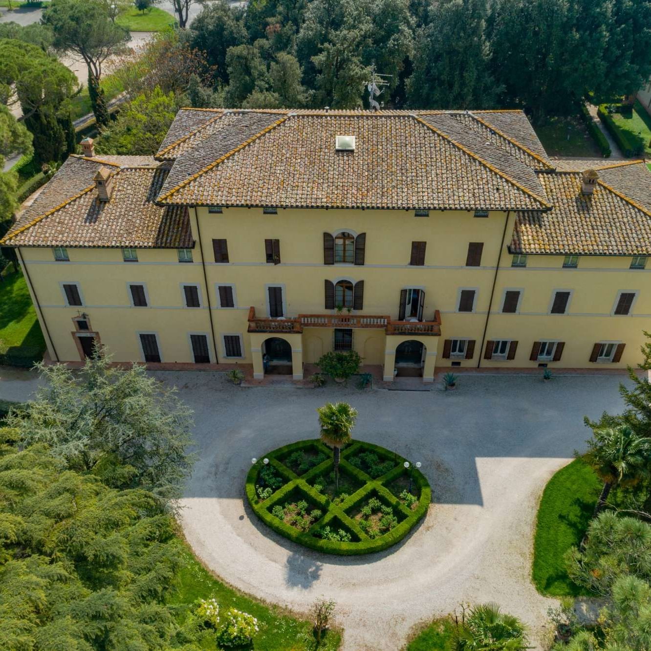Villa con piscina a Perugia (Umbria)