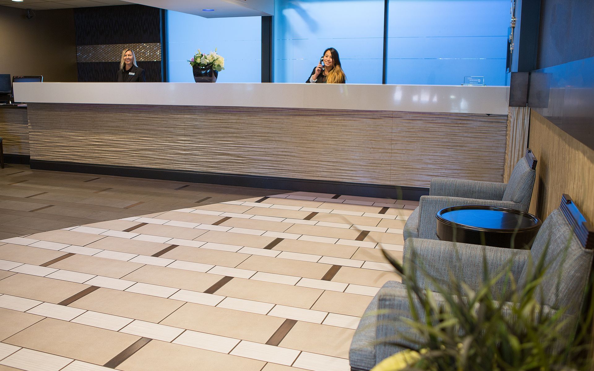 Hotel 116, a Coast Hotel - Lobby