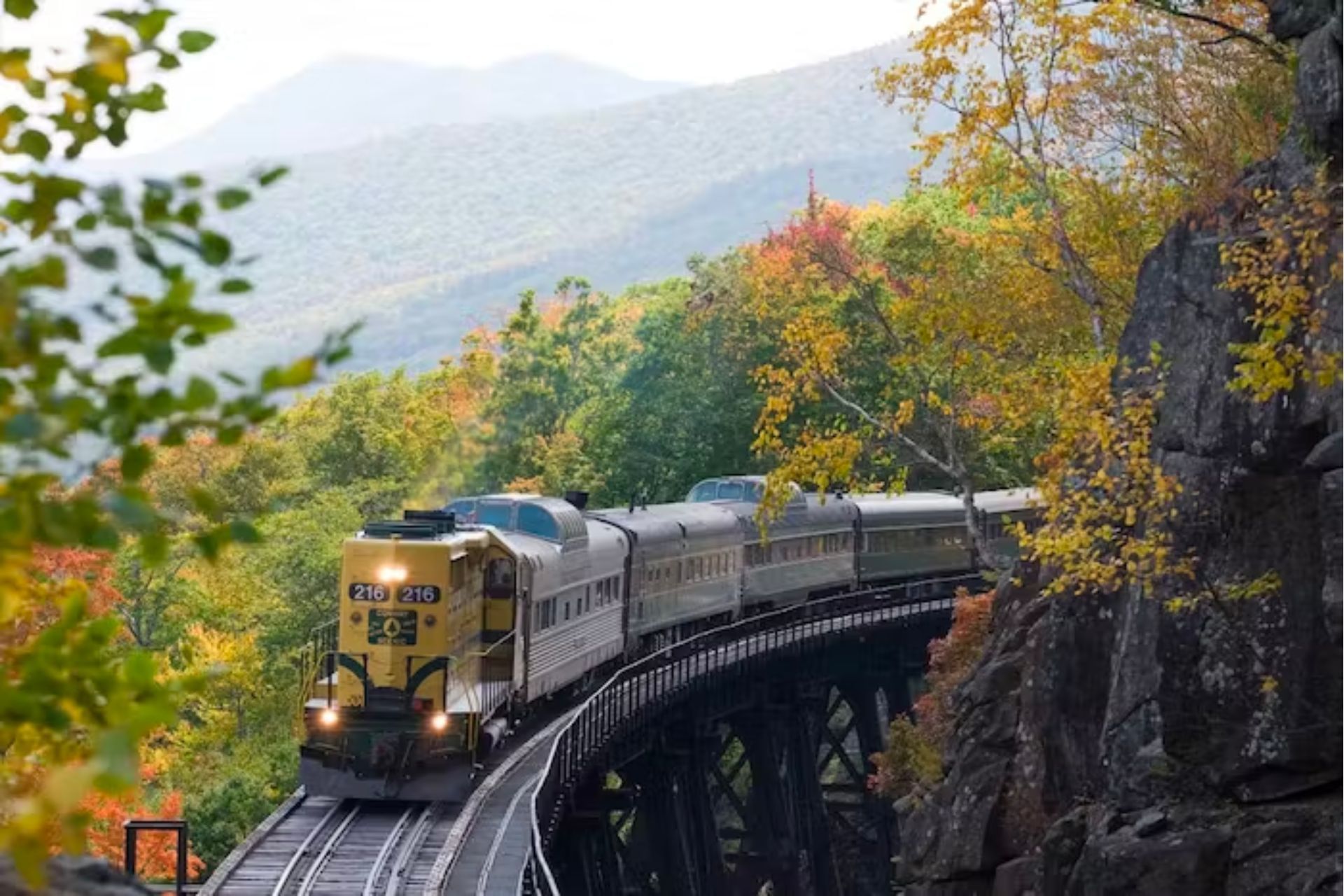 White Mountains Train Rides  Scenic Railroads & Railways