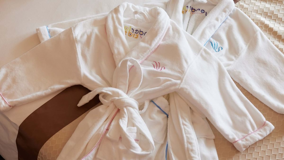 Console controllers in Family Fun Suite at Sunway Resort