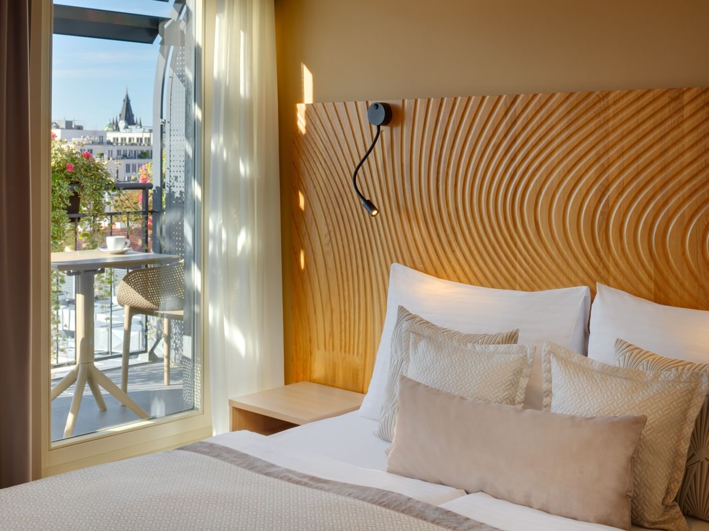 Hotel Clement Prague Superior Room with a Balcony 