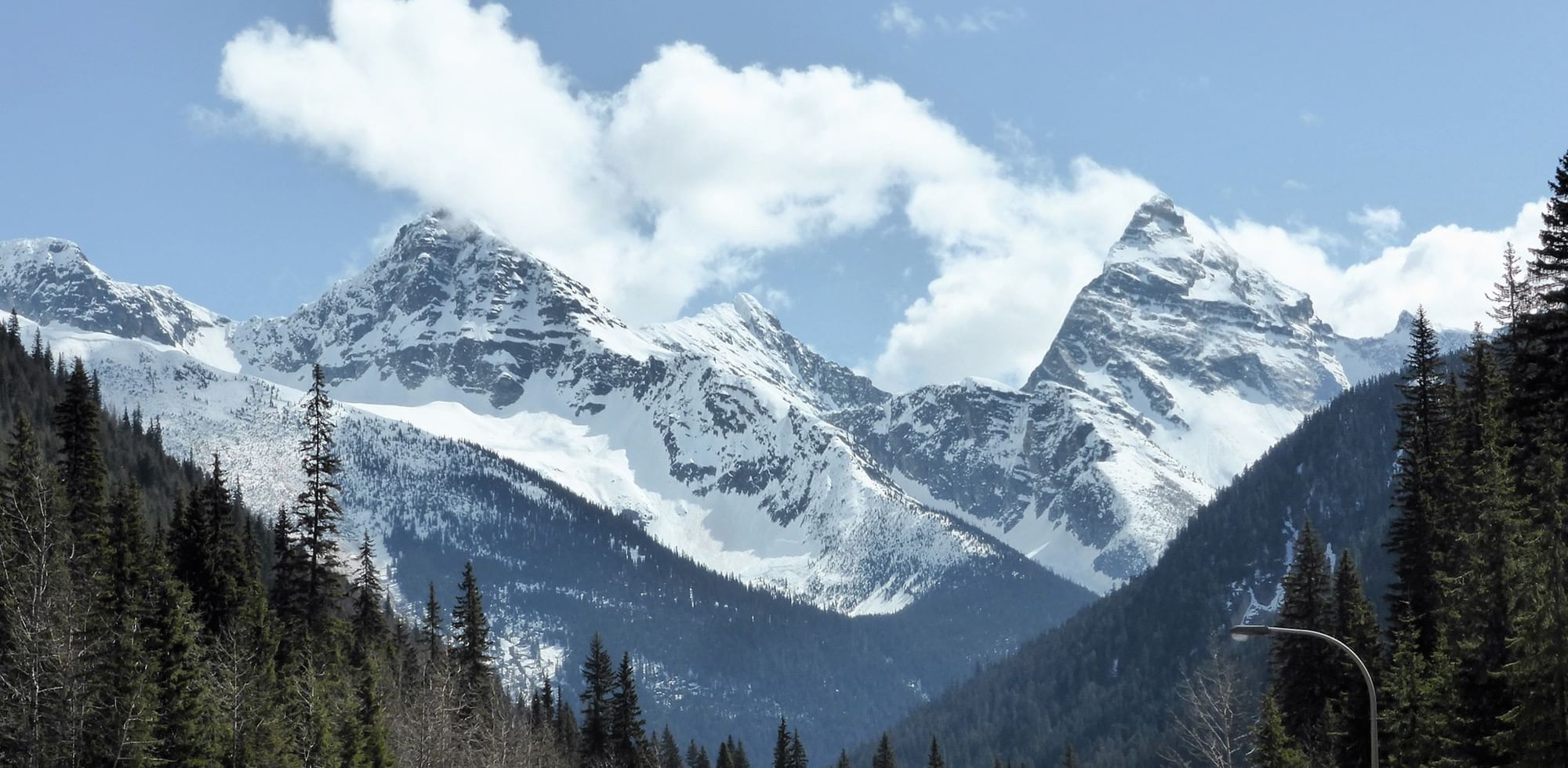 photo of mountains