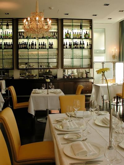 Restaurant at Ambassador Hotel in Vienna