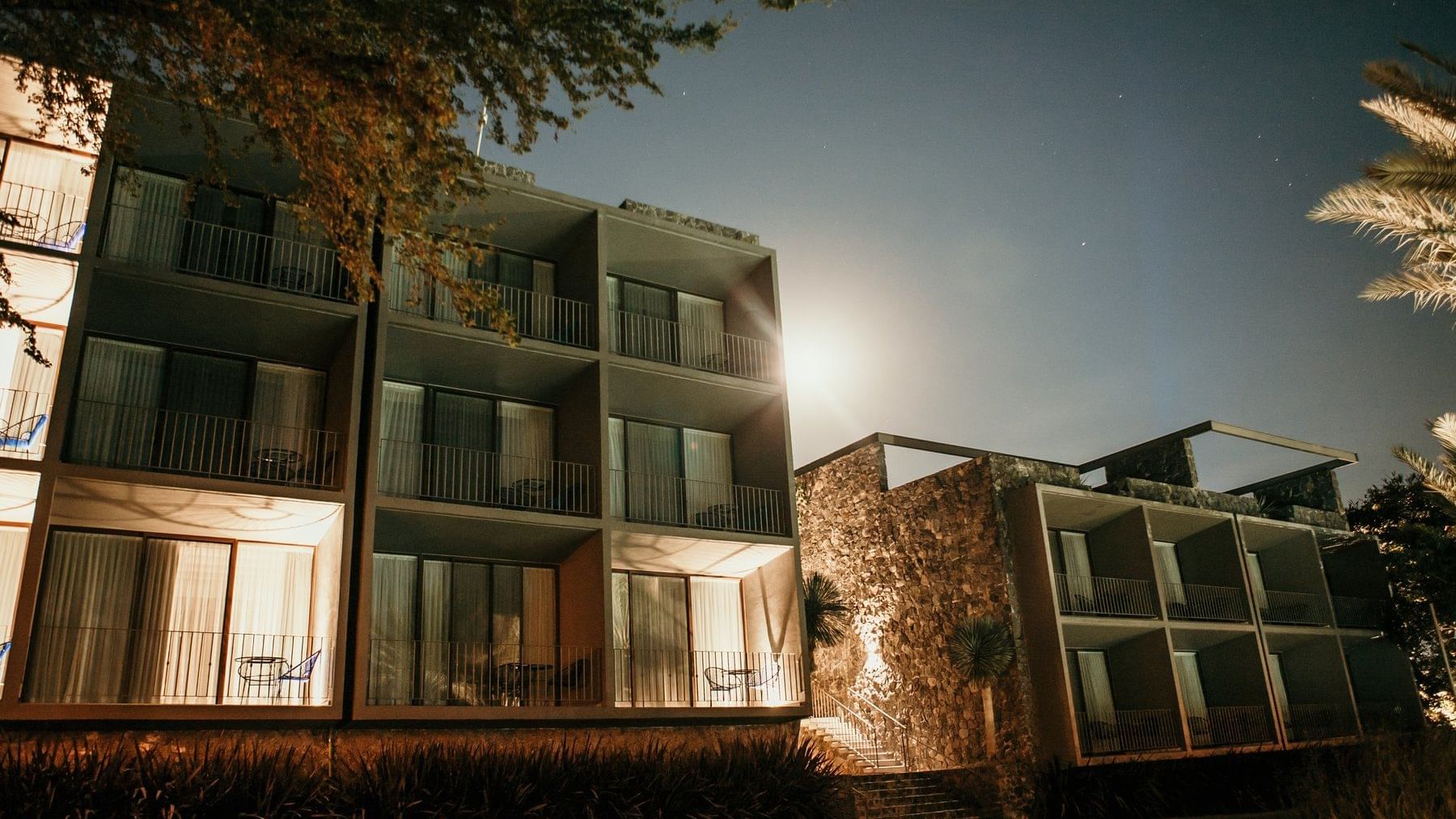Exterior view of Huayacan Cuernavaca Curamoria Collection