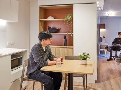 Twin Studio Apartment