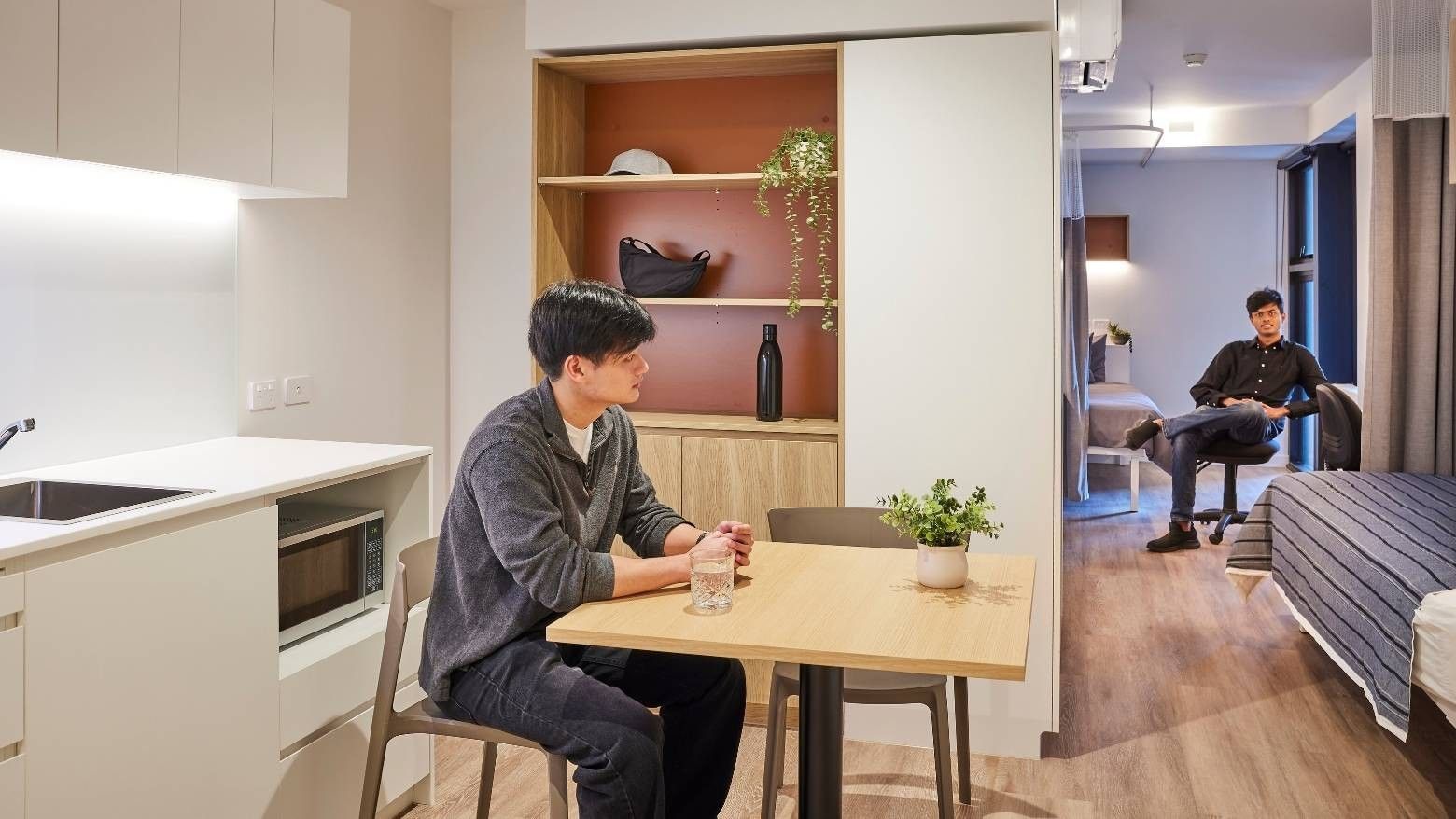 Twin Studio Apartment