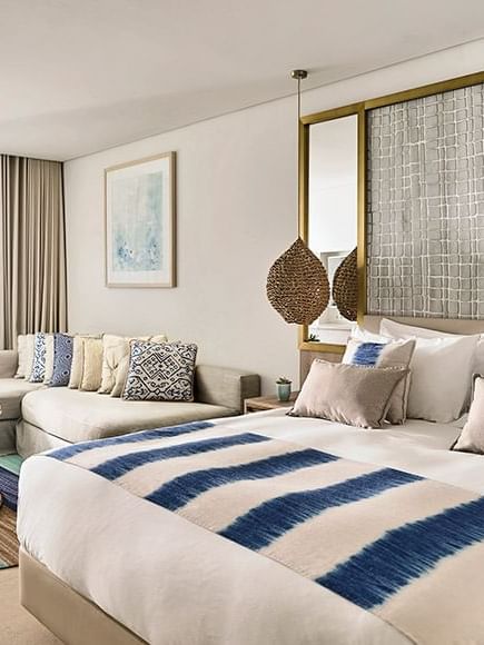 Junior Suite Sea View en Nobu Hotel Ibiza Bay