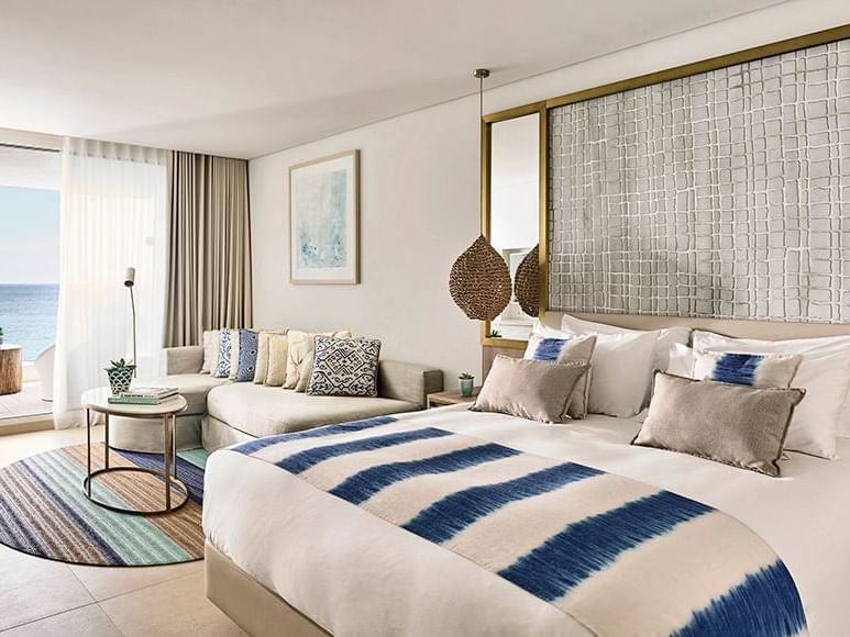 Junior Suite Sea View en Nobu Hotel Ibiza Bay