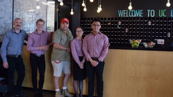 Onsite Staff Image UniLodge UC Lodge